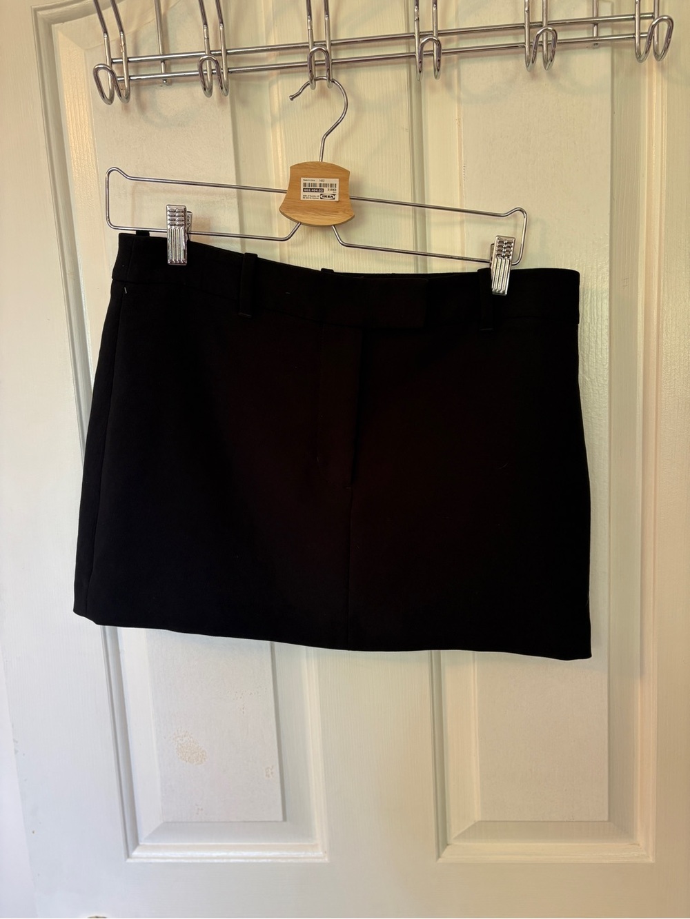 Aritzia Wilfred Black Mini Skirt